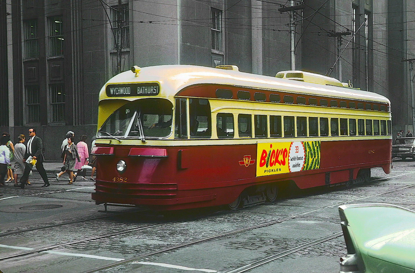 Limited Edition Old TTC Streetcar Print